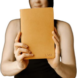 Personalized Leather Journal with Initials, Lined or Blank pages / Custom Travel notebook with name, Handmade Sketchbook - Mother&#39;s Day Gift