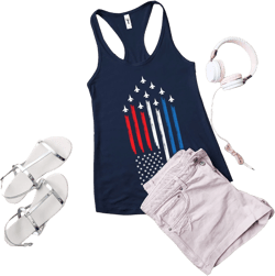 Air Force tank,4th of July tank top,4th of July tank,mens 4th of July tank,fourth of July,Blue Angels tank top,Blue Angels tee,Flyover shirt