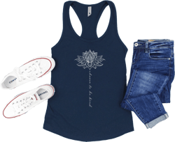 Choose To Be Kind Flower Mandala Tank Top, Mandala Tank, Mandala Graphic Tank, Cute Spring Tank Top, Cute Tank for Woman, Cute Mandala Tank