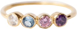 Personalized Unique Gifts for Mom, Birthstone Ring Jewelry, Rings for Women, Mothers Ring, Family Birthstones