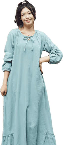 Women Cotton Dress Soft Casual Loose Robes Long Sleeves Shift Dress Boho Maxi Dresses Customized Dress Plus Size Clothing Linen Dress