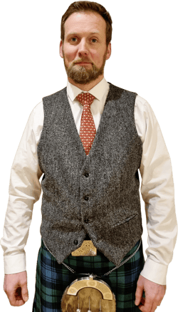 UK and Europe ** Harris Tweed Mens Waistcoat/vest matching father and son Wedding waistcoat groom groomsman