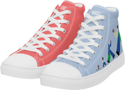 Women’s — Every Generation of Investor Evolves. (Pink & Blue)