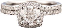 Excellent Cut Moissanite Anniversary Ring, Cushion Cut 6mm Simulated Diamond Ring, Moissanite Women Bridal Ring, 14k Solid Gold Wedding Set