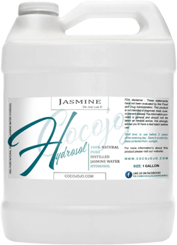 Jasmine Water Hydrosol | Pure Natural Steam Distilled Floral Water Cleansing Toner Bulk Wholesale Ethically Sourced Spray Mist