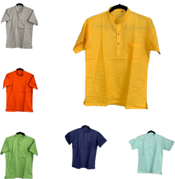 Kurtas/Slub cotton kurtas/ethnic wear/Traditional wear/Occasional wear/Kurtas for him/Mens kurtas/Indian kurtas/shirt kurtas/Jeans kurtas