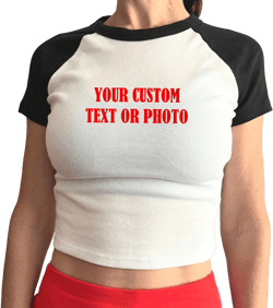 Custom Baby Tee, Womens Raglan Team , Sports cheer custom, Coquette personalized, Micro Rib Baby tee, College team mascot aesthetic