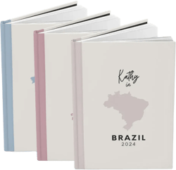 Custom Travel Notebook, Personalized Travel Diary, Personalized Travel Journal Women, Travelling Gifts Journal Notebook, Study Abroad Gift