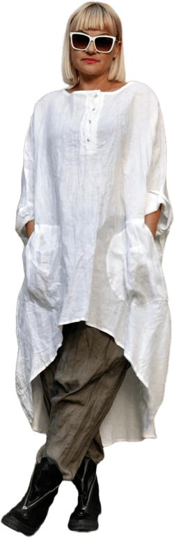 Linen Tunic, Plus Size Clothing, Linen Clothing, Tunic Women, Shirt Tunic, Oversized Tunic, White Tunic, White Linen Shirt, Asymmetric Tunic