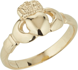 The Antique Claddagh Ring – Classic Design with a Timeless Look