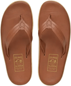 Leather Sandals with arch support, Made in Hawaii Footwear for Men or Women, Flip Flops