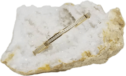 2 Tone Love: Simply Elegant Gold and Silver bracelet