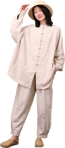 Linen shirts for women, linen tunic tops spring summer loose fitting linen coat women boho blouses plus size customized oversized shirt F378