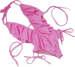 Women&#39;s Low Cut One Piece Swimsuit