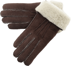 Womens Hand Sewn Genuine Lambskin Gloves Cold Weather Winter Luxury Super Soft Shearling Made in Portugal Hand Crafted Lambland Ladies