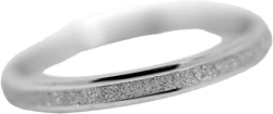 2mm Stackable Wedding Band Women in 925 Sterling Silver • Personalized Celestial Cluster Promise Ring