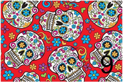 Sugar Skull, Medical Tape for Feeding Tubes,  Central Lines, Oxygen Tubing, NJ Tubes, NG Tubes, Medical Devices and More, Tubie Tape