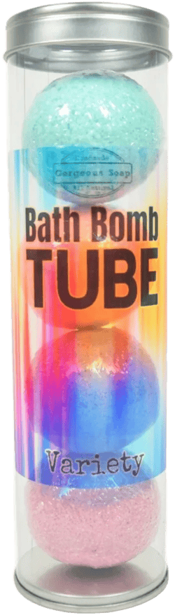 Bath Bomb Tube Set - Bath Bombs For Kids, Bath Fizzies, Bath Bomb Gift Set, Natural Bath Bombs for Women, Moisturizing Handmade Bath Fizzy