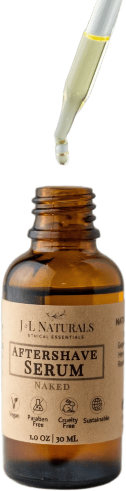 Gifts For Boyfriend | Cedarwood + Tea Tree | Aftershave Serum Vegan | natural zero waste aftershave oil kits and grooming gift for men