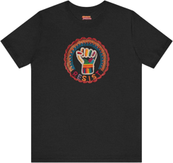RESIST Shirt for Protest Outfits, Punk Feminist Graphic Tee for Marches, Political Equality Shirt for for Equality Marches