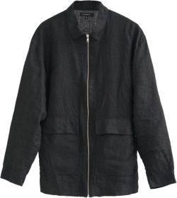 Mens linen bomber jacket, Summer cardigan, Bomber jacket, Black bomber jacket, Gift for him, Linen jacket, Linen coat