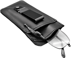 Leather Glasses Case Glasses Cover Sunglasses Case Pocket Organizer Leather Anniversary Gift For Him Fathers Day Gift Gifts For Men Birthday