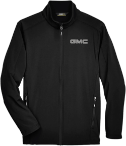 Custom Embroidered Fleece Bonded Soft Shell Jacket