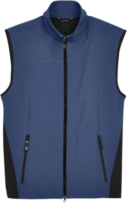 VAD Wear® Men&#39;s Three Layer Light Bonded Performance LVAD Vest with ActivVADER™ Battery straps