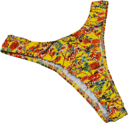 Handmade swim bottom, elastic fabric, bikini bottom, swimwear, swimsuit, swimming wear