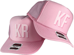 Monogram Initials Trucker Hat Custom Bridal Favors Bachelorette Party Merch Shadow Monogram Gift Personalized Bachelorette Bridesmaid Favor