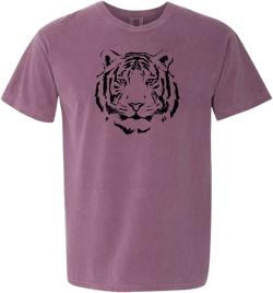 Tiger Shirt Comfort Colors® Tshirt Tiger Graphic Tee Year Of The Tiger Vintage Tiger Shirt Oversized Tiger Tee Tiger Face Shirt Tiger Head