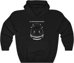 Chevrolet Camaro SS 6th gen 2016 2018 Hoodie Hooded Sweatshirt Car Hoodies Gifts for Car Enthusiasts Cars Gift