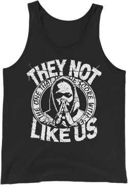 Kendrick Not Like Us Graphic Tank Top | drake dis track | Unisex Sleeveless Summer Style | Gym wear