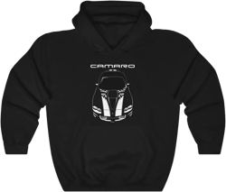 Chevrolet Camaro 4th gen 1998 2002 Anniversary edition Multi color Hoodie Car Hoodies Gifts for Car Enthusiasts Cars Gift