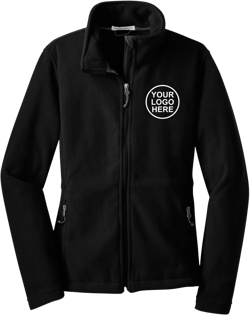 Customized Women  Fleece Jacket, Wear you own design/logo Jacket, Personalized gift. Gift for her.  (L217)