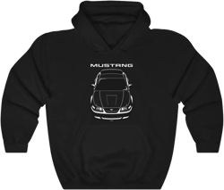 Ford Mustang SN95 1999 2004 Multi color Hoodie Mustang Hooded Sweatshirt Car Hoodies Gifts for Car Enthusiasts Cars Gift