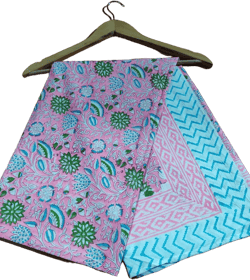 Cotton Sarong, Hand Block Print Boho Cotton Scarf, Sarong Beach Warp,  Holiday Gifts, Swimsuit Cover Ups, Summer Scarves /Sarong For Women&#39;s
