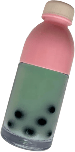 Bubble Tea Lipgloss | Boba Tea Lipgloss | Matcha Green Tea Lipgloss | Vegan Lipgloss | Cruelty Free Lipgloss | Chai Milk Tea Lipgloss
