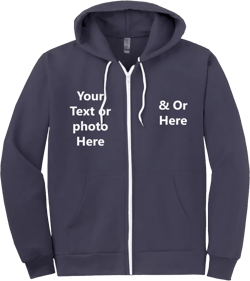Custom Zipper Hoodie customized photo hoody custom image zip customized gifts personalized hoodies white tape unique gift