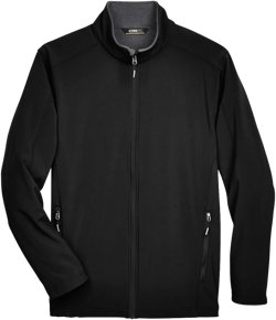 88184 CORE365 Men&#39;s Cruise Two-Layer Fleece Bonded Soft Shell Jacket
