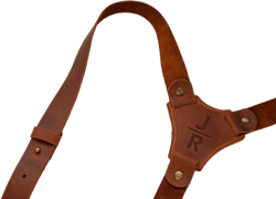 Engraved leather suspenders for Dad, Personalized suspenders for men, Dad gifts from kids, Fathers day gift from wife, Custom suspenders men