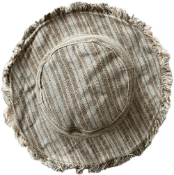 Hemp Linen Sun Hat - Neutrals