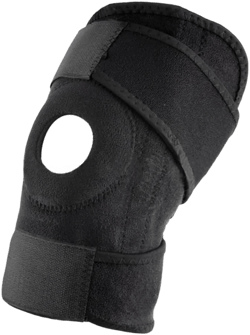 Support Knee Brace 1pc Climbing Sports Kneecap Adjustable Elastic Kneepad for Men and Women