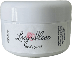 1 Sugar Scrub, Natural, Organic, Homemade, Gift, Skin, Beauty