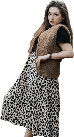 Wool vest 100% WOOL New wool - Size XS - XXXL - Lambswool Merino wool Merino Brown Soft and warm Merino wool vest Handmade women