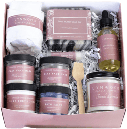 Spa Gift Set, Relaxation Gift for Her, Spa Gift Basket, Spa Kit for Women, Care Package, Birthday Gift for Her, Self Care Gift Box,