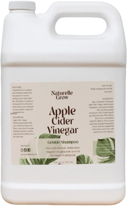 Apple Cider Vinegar  Sulfate free Shampoo for Private label Haircare wholesale hair products
