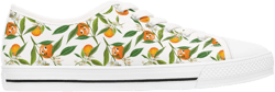 Disney Sneakers, Florida Orange Bird Sneakers, Retro 70s Vintage, Women&#39;s Low Top Sneakers