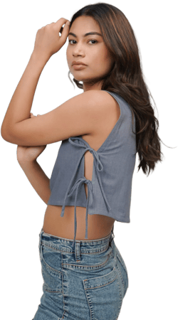 Cotton Vest for Women, Adjustable Side Tie Vest, Open Side Cotton Waistcoat, Sleeveless Bib Top, Minimalist Summer Layer, Custom Fit