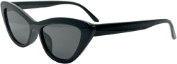 Vintage-Inspired Cat Eye UV400 Sunglasses: Elegant Women&#39;s Shades for Summer Protection with Personalized Sunglasses Case